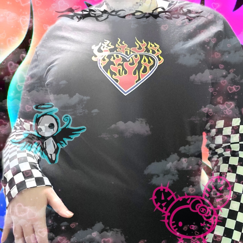 Flame Shirt